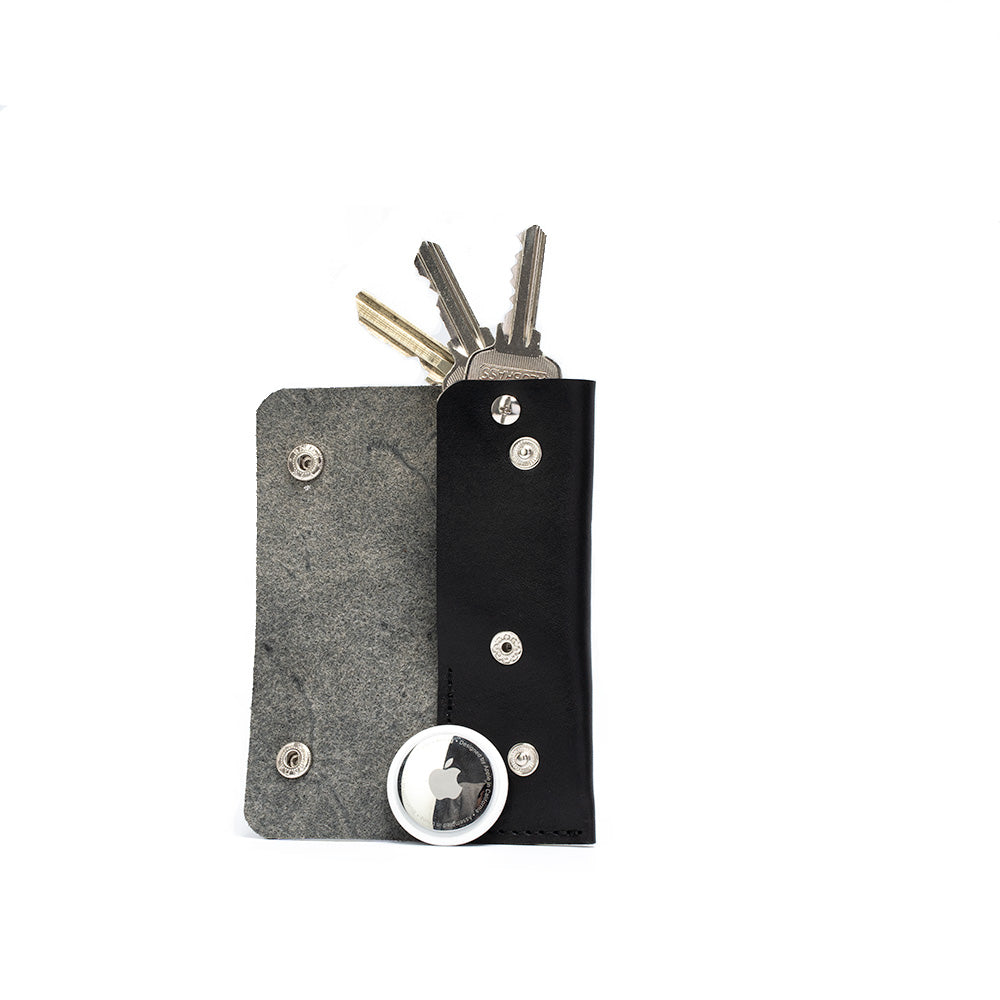 Leather AirTag Key Case 3.0-0