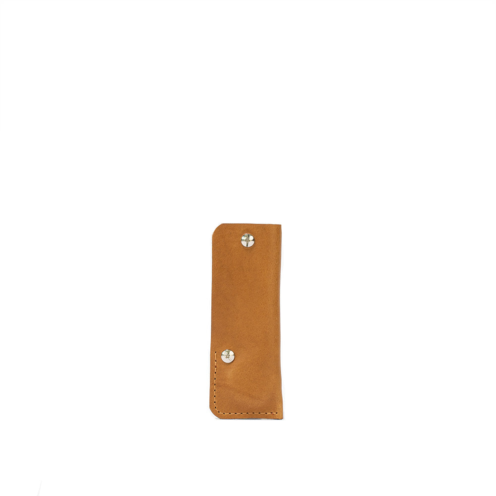 Leather AirTag Key Holder - The Minimalist-4