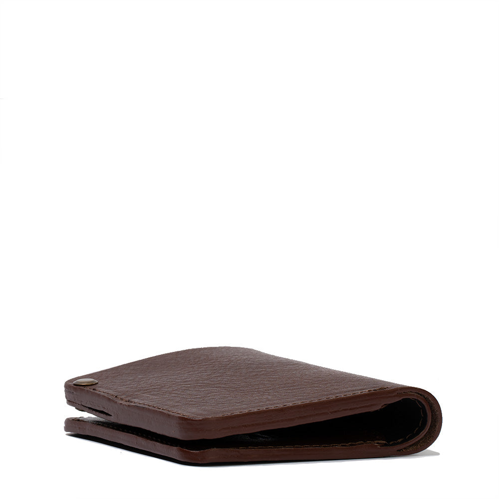 Leather AirTag Billfold Wallet 1.0 (OUTLET)-3