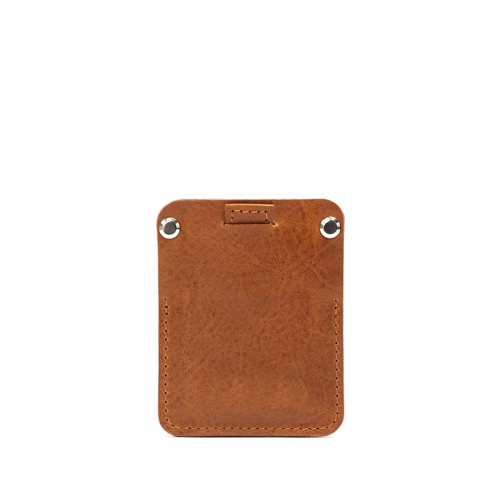 Leather AirTag wallet - The Minimalist-7