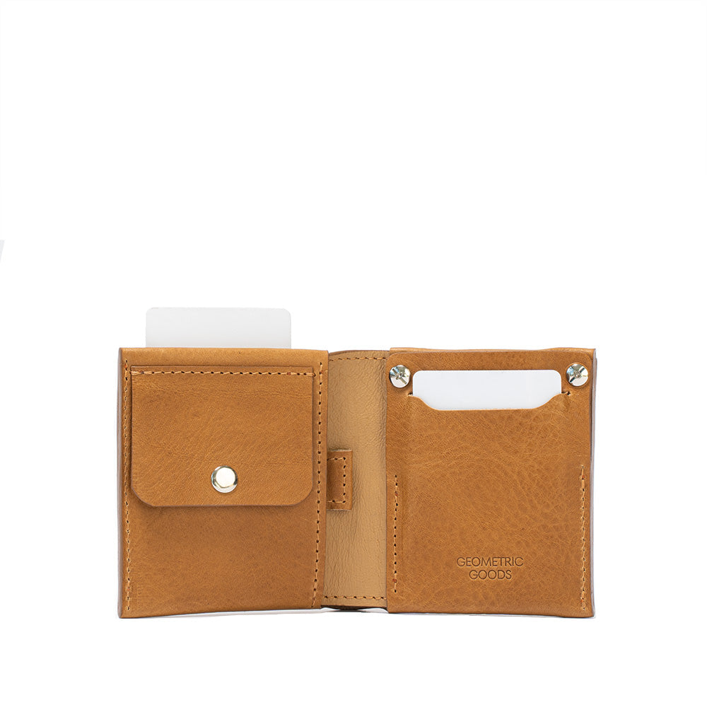 AirTag Billfold Wallet with coin pouch-2