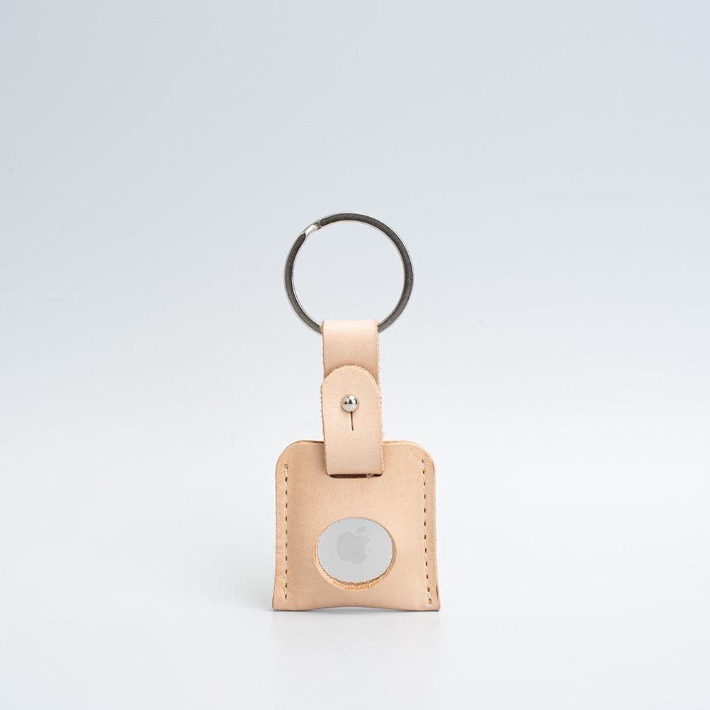 Leather airtag keyring-15