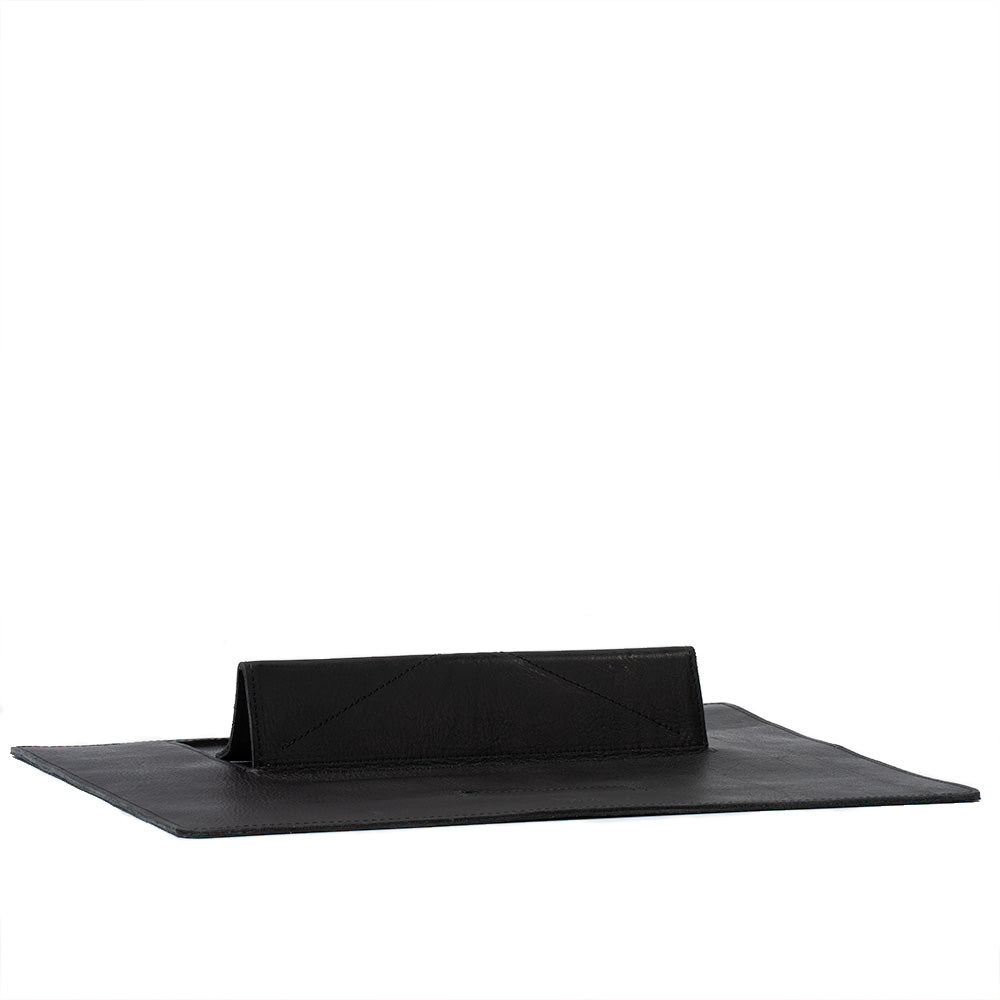 Leather Desktop Mat for iPad-5