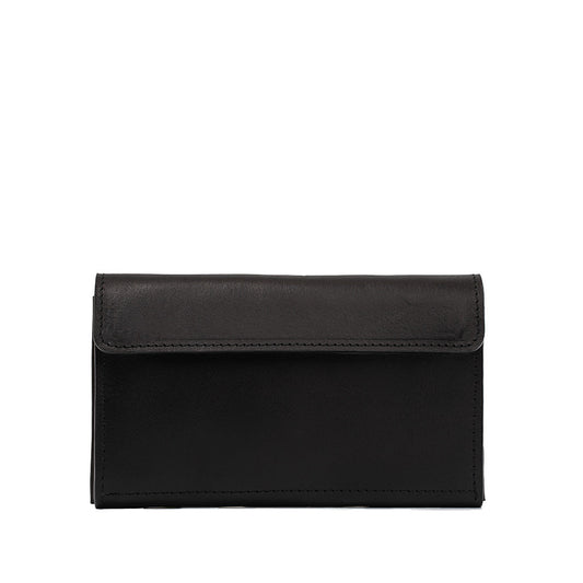 Leather AirTag Wallet - Long 2.1-0