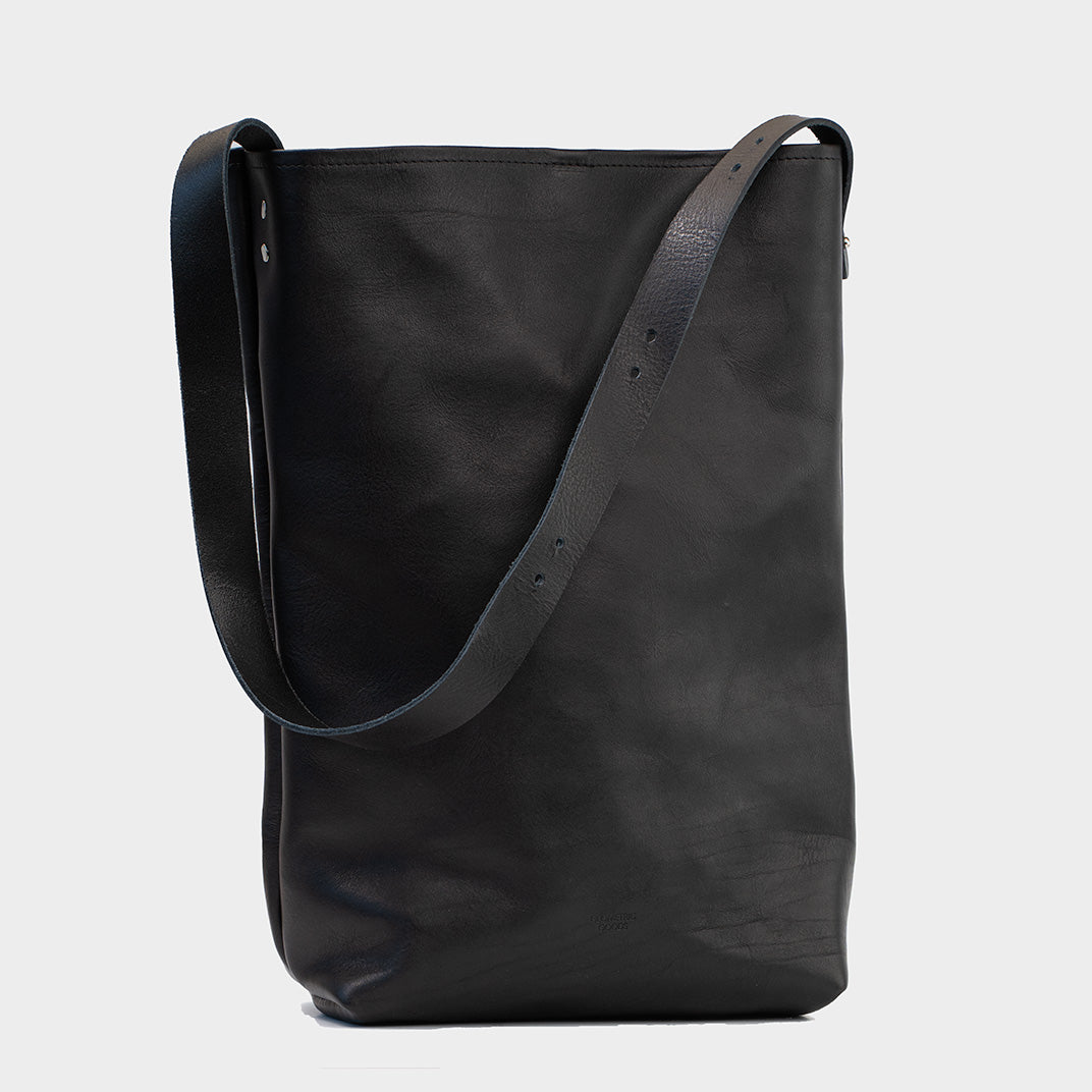 Leather Tote Bag - Shopper 1.0-1