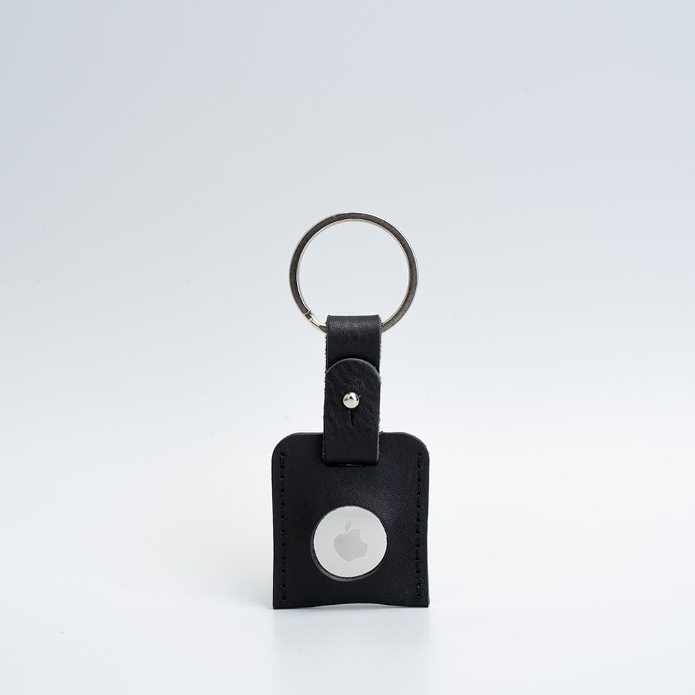 Leather airtag keyring-12