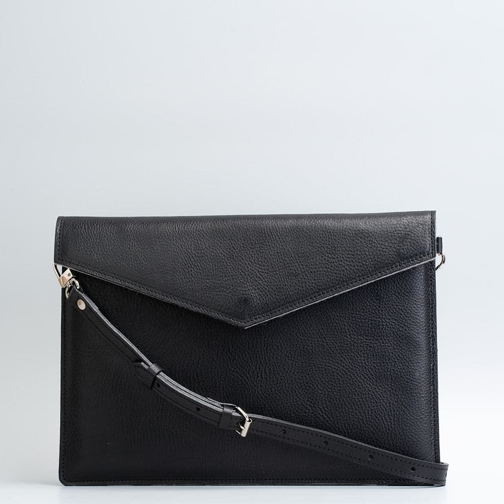 Leather Bag with adjustable strap for MacBook-7