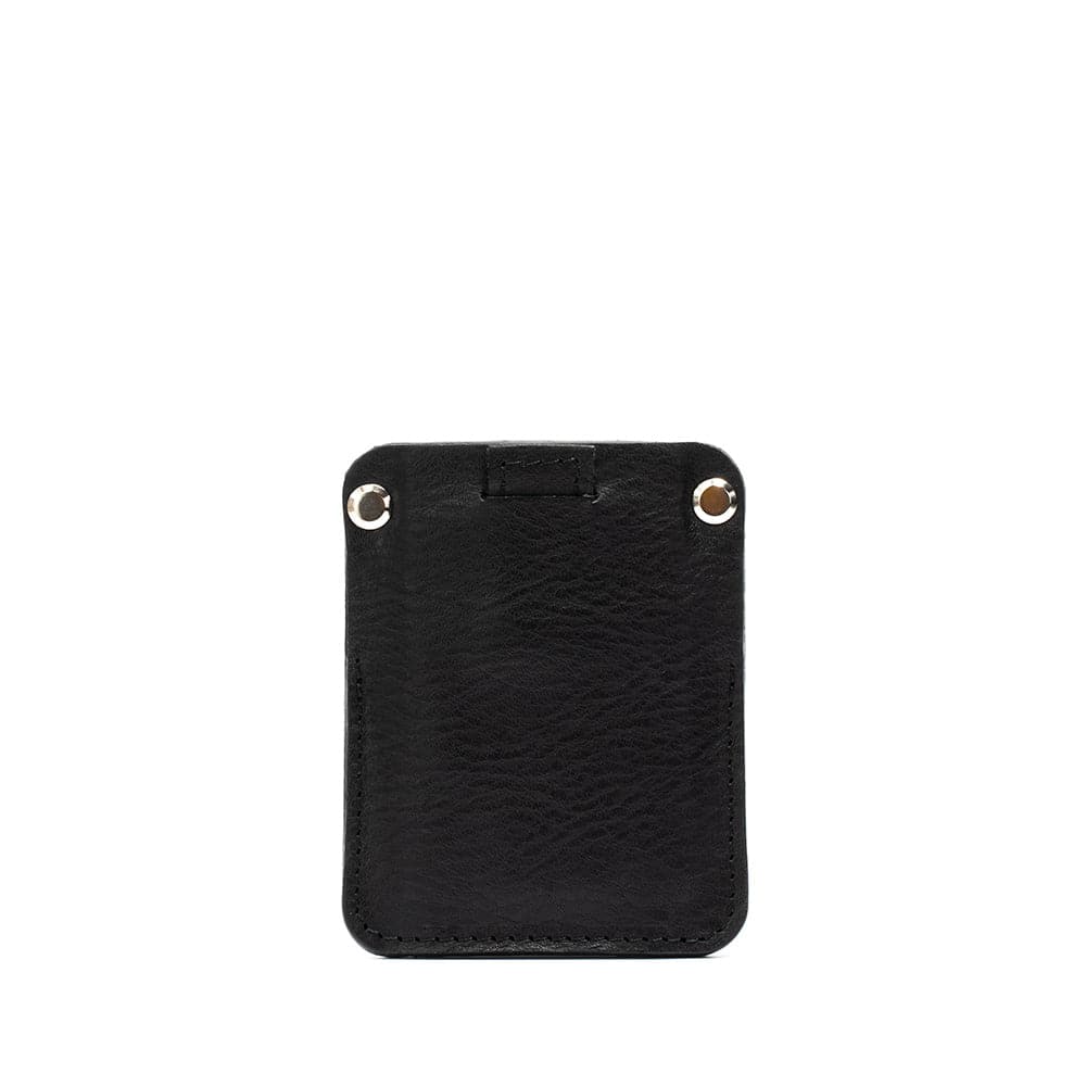 Leather AirTag wallet - The Minimalist (OUTLET)-5