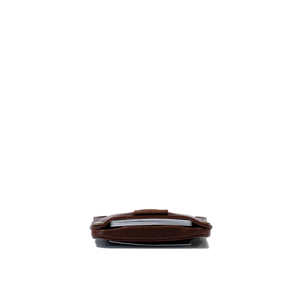 Leather AirTag wallet - The Minimalist-3