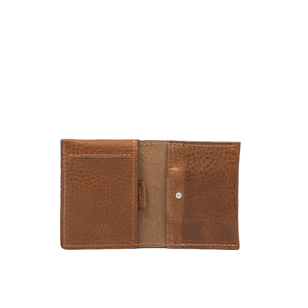 Leather AirTag Card Wallet - Minimalist 5.0-3