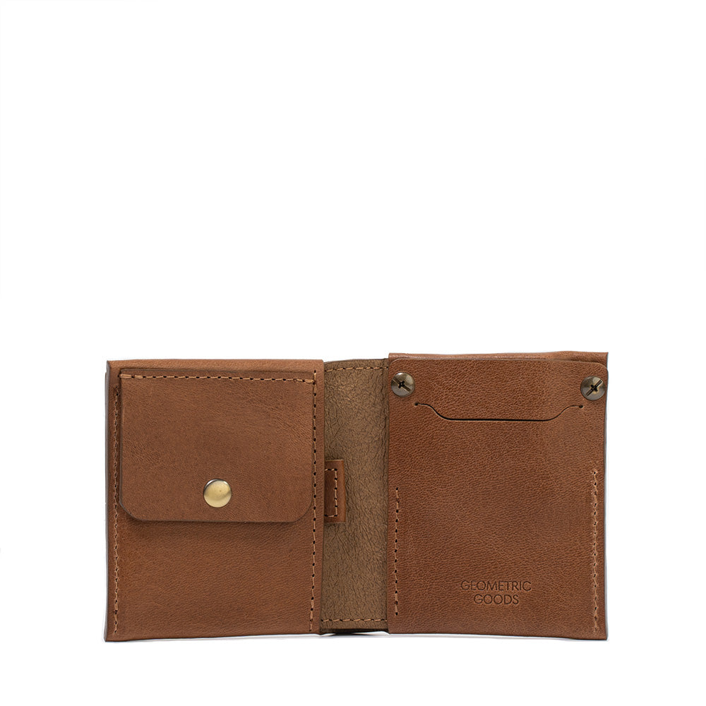 AirTag Billfold Wallet with coin pouch-4