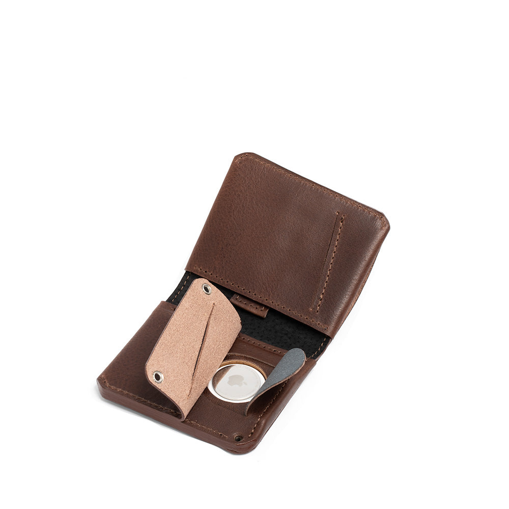 AirTag Wallet - Leather Billfold 2.1-0