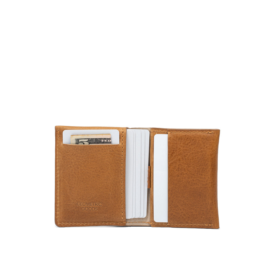 Leather AirTag Card Wallet - Minimalist 5.0-1