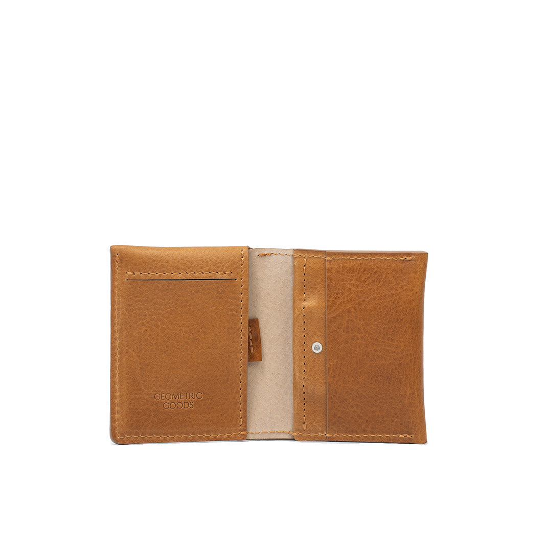 Leather AirTag Card Wallet - Minimalist 5.0-0