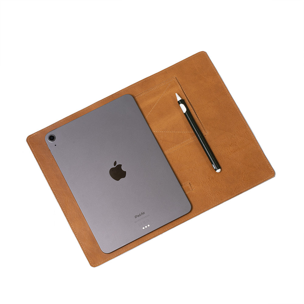 Leather Desktop Mat for iPad-2