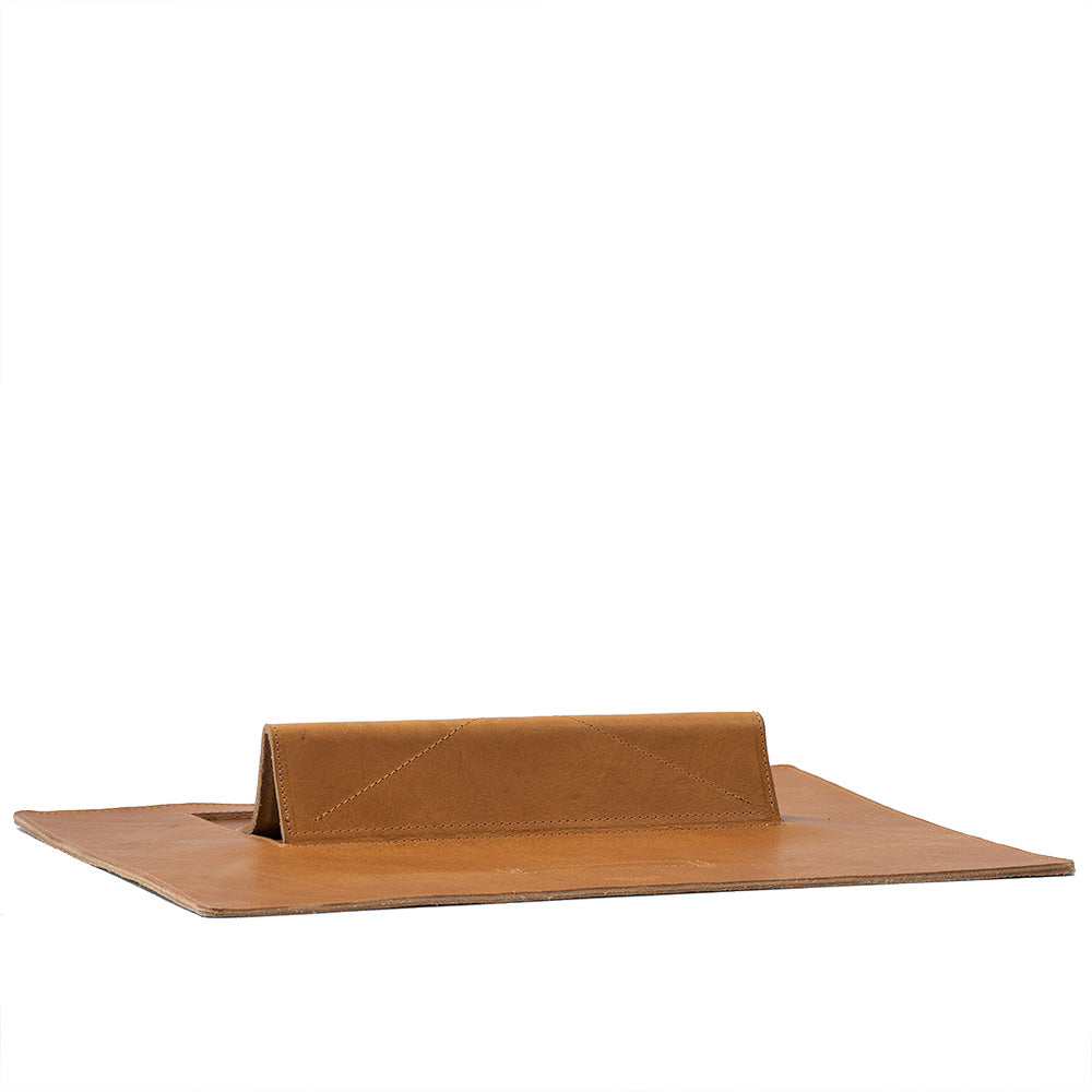 Leather Desktop Mat for iPad-3
