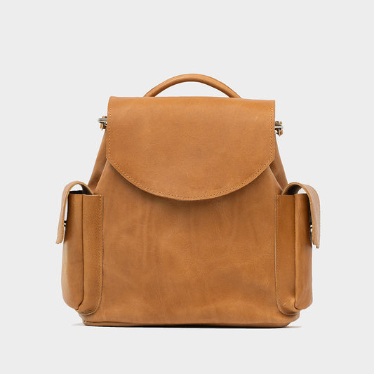 Leather backpack - Chatelet-0