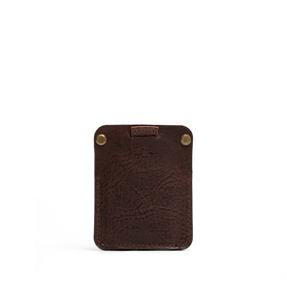 Leather AirTag wallet - The Minimalist-1