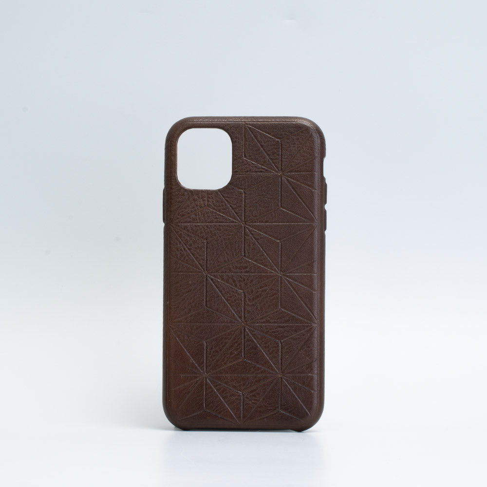 Leather iPhone 11 cases - SALE-0