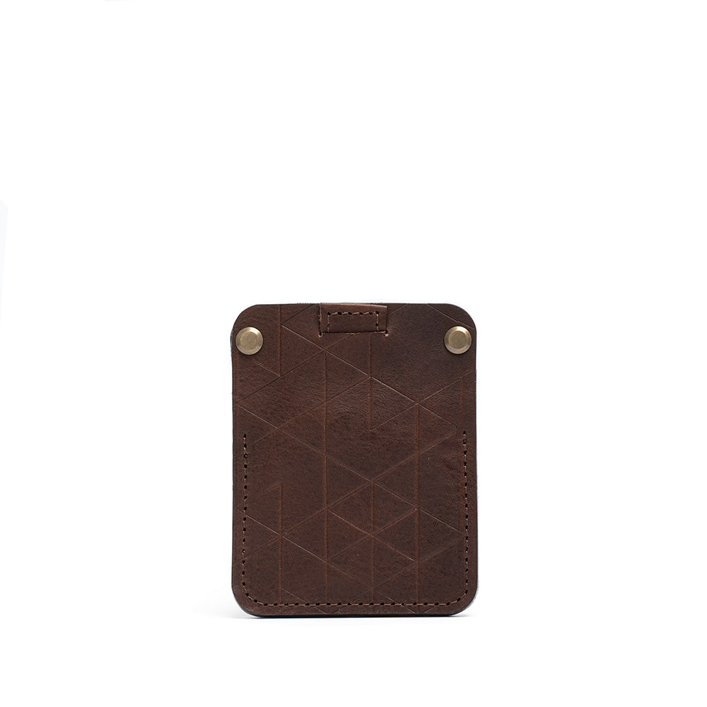 Leather AirTag wallet - The Minimalist (OUTLET)-16