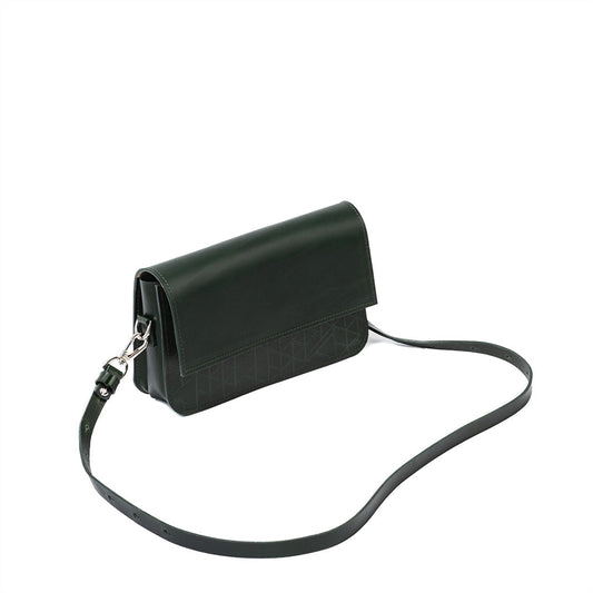 Leather Shoulder Bag - Curie (Vectors)-0