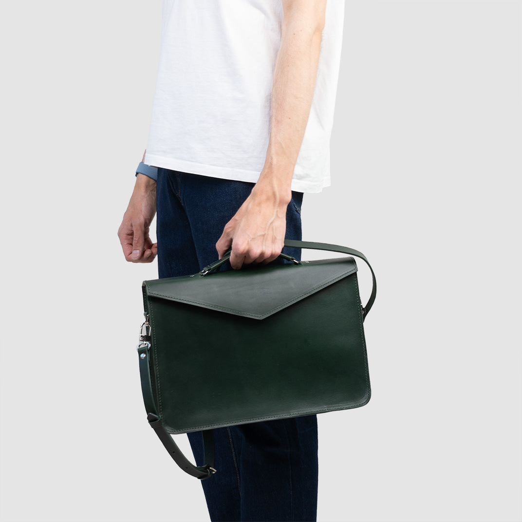 Leather Briefcase-1