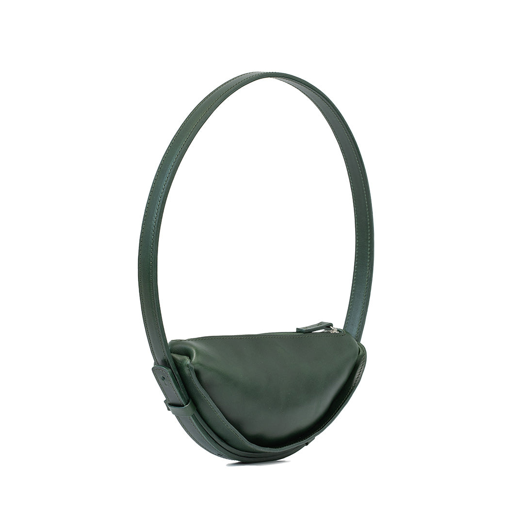 Shoulder Bag - Thales (Forest Green)-3