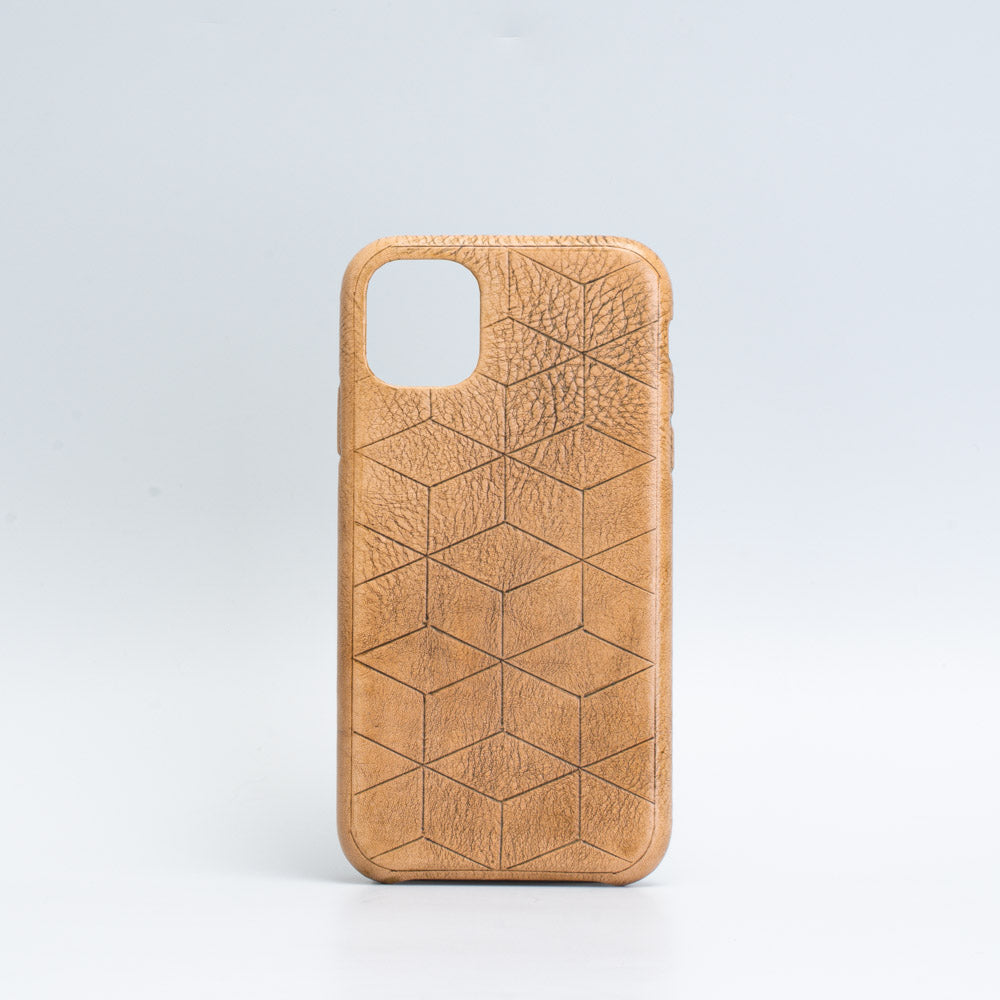 Leather iPhone 11 cases - SALE-1