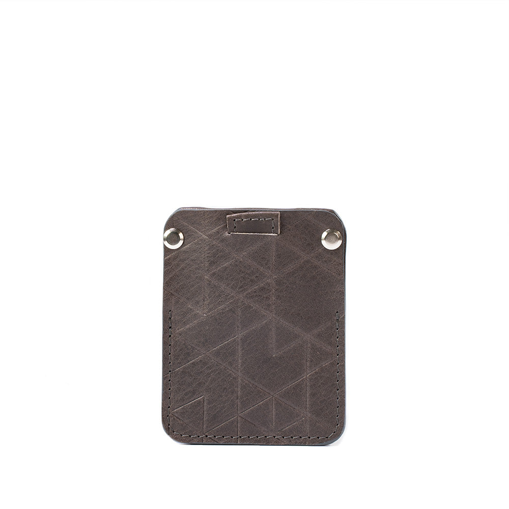 Leather AirTag wallet - The Minimalist (OUTLET)-17