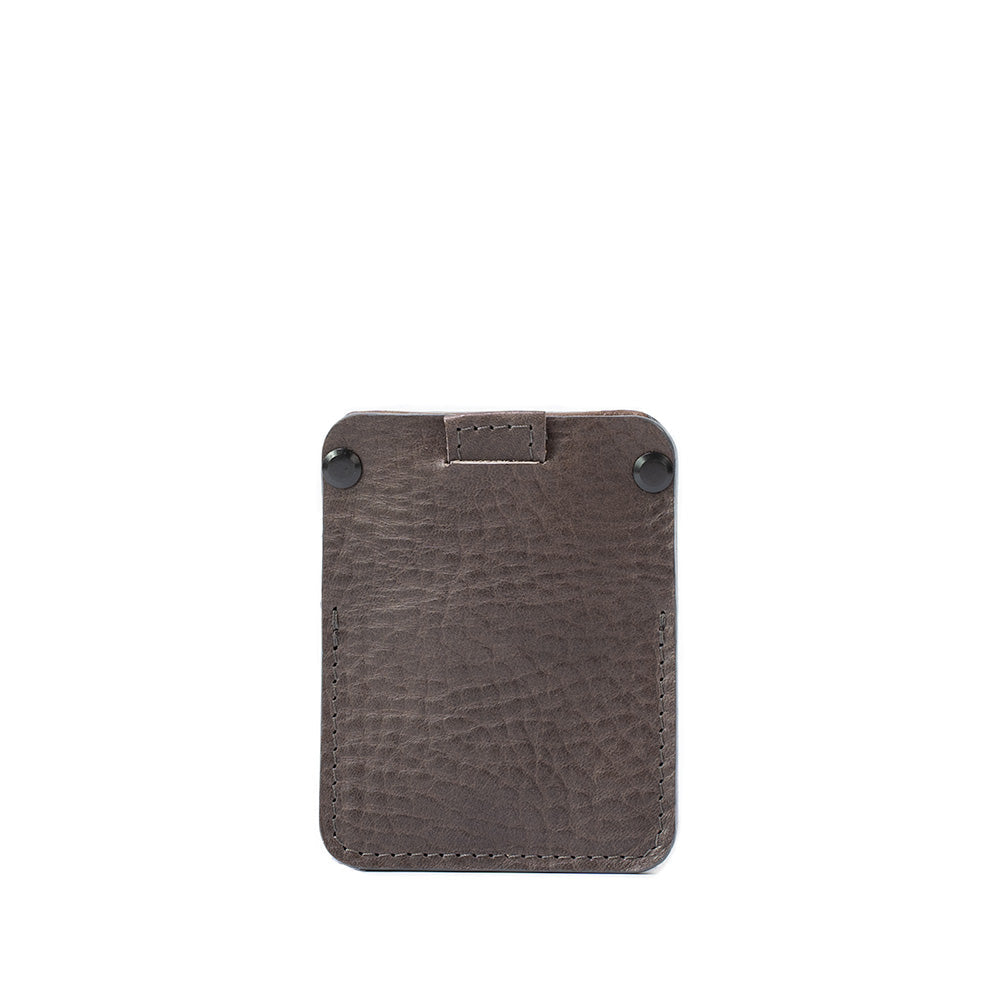 Leather AirTag wallet - The Minimalist (OUTLET)-9