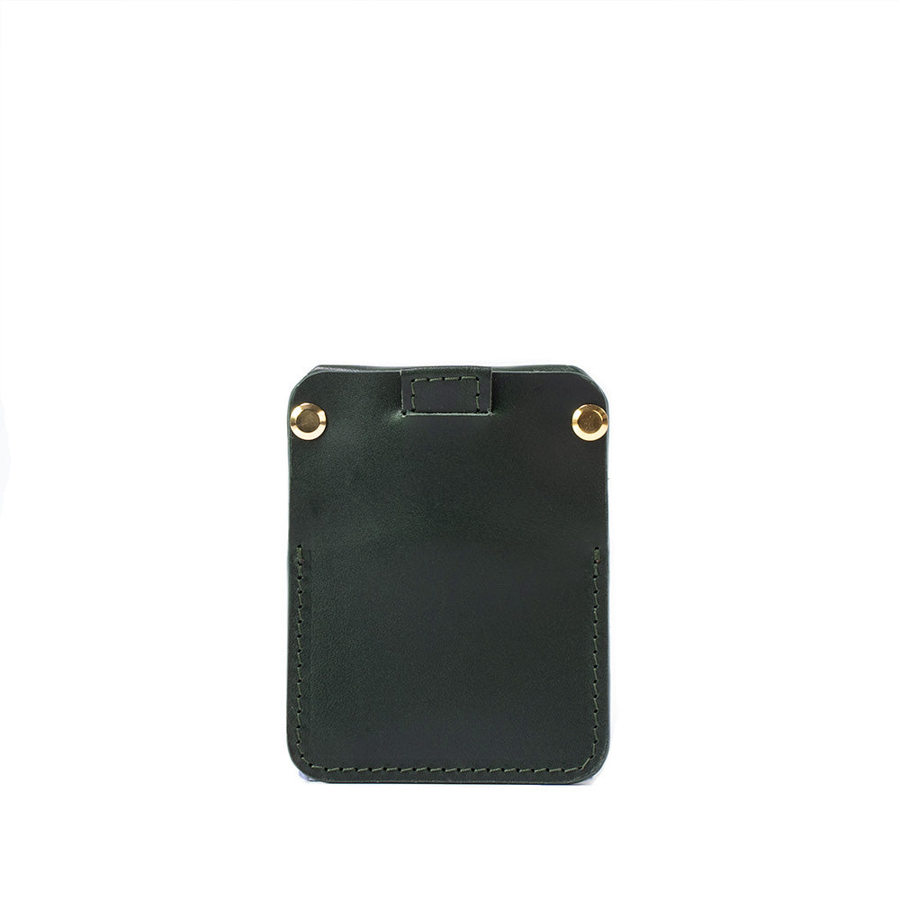 Leather AirTag wallet - The Minimalist (OUTLET)-11