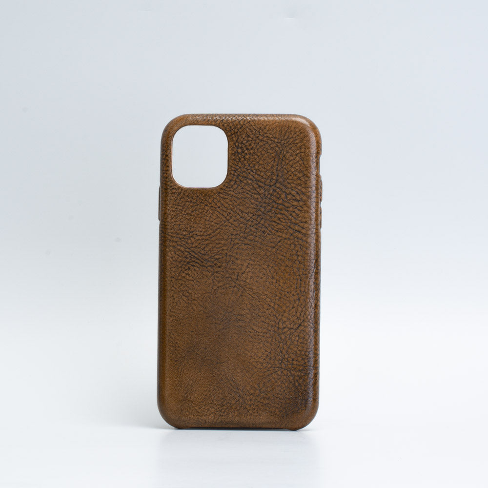 Leather iPhone 11 cases - SALE-2