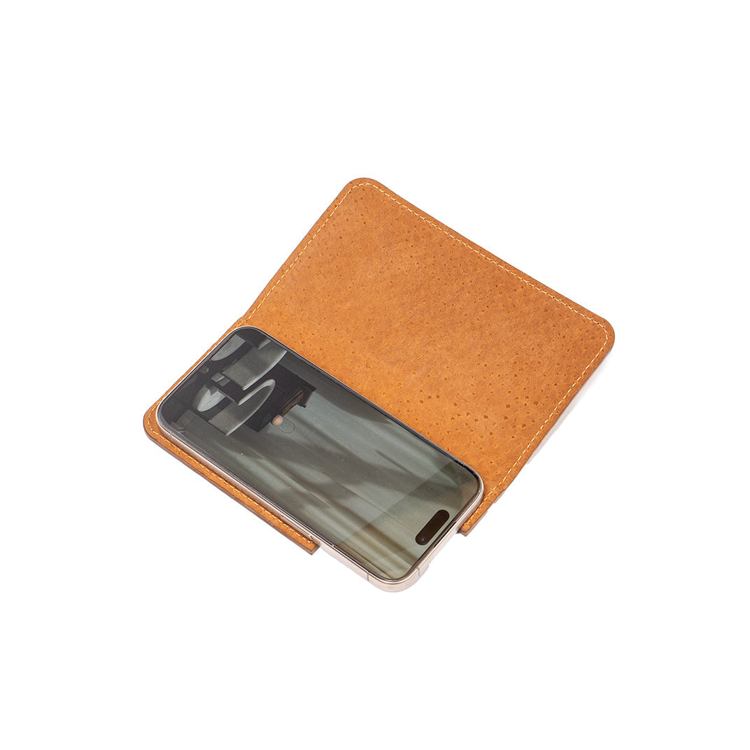 iPhone 16 series Leather Folio Case Wallet with MagSafe - The Minimalist 4.0-3