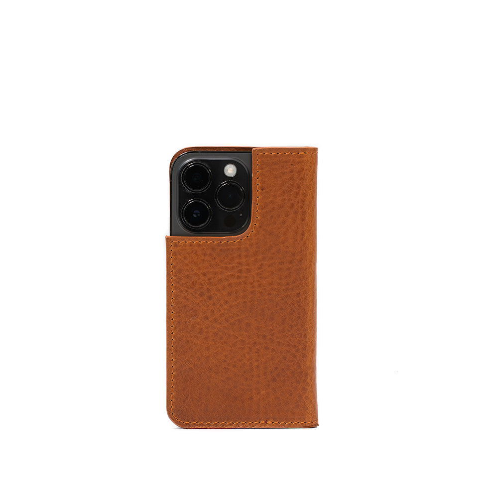 iPhone 16 series Leather Folio Case Wallet with MagSafe - The Minimalist 3.0-5