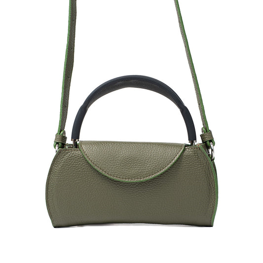 Leather Case for AirPods Max (Olive Green)-0