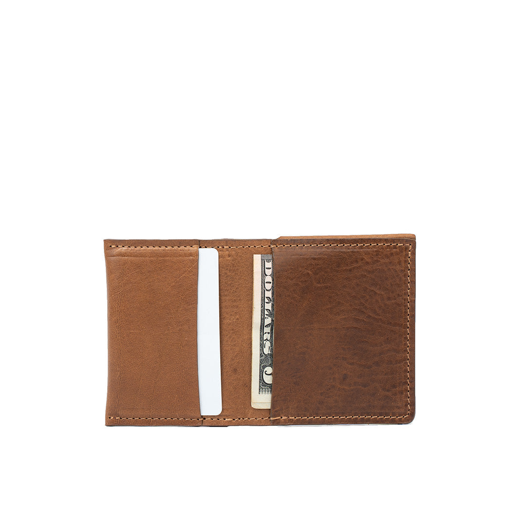 Leather AirTag Card Wallet - Minimalist 5.2-1