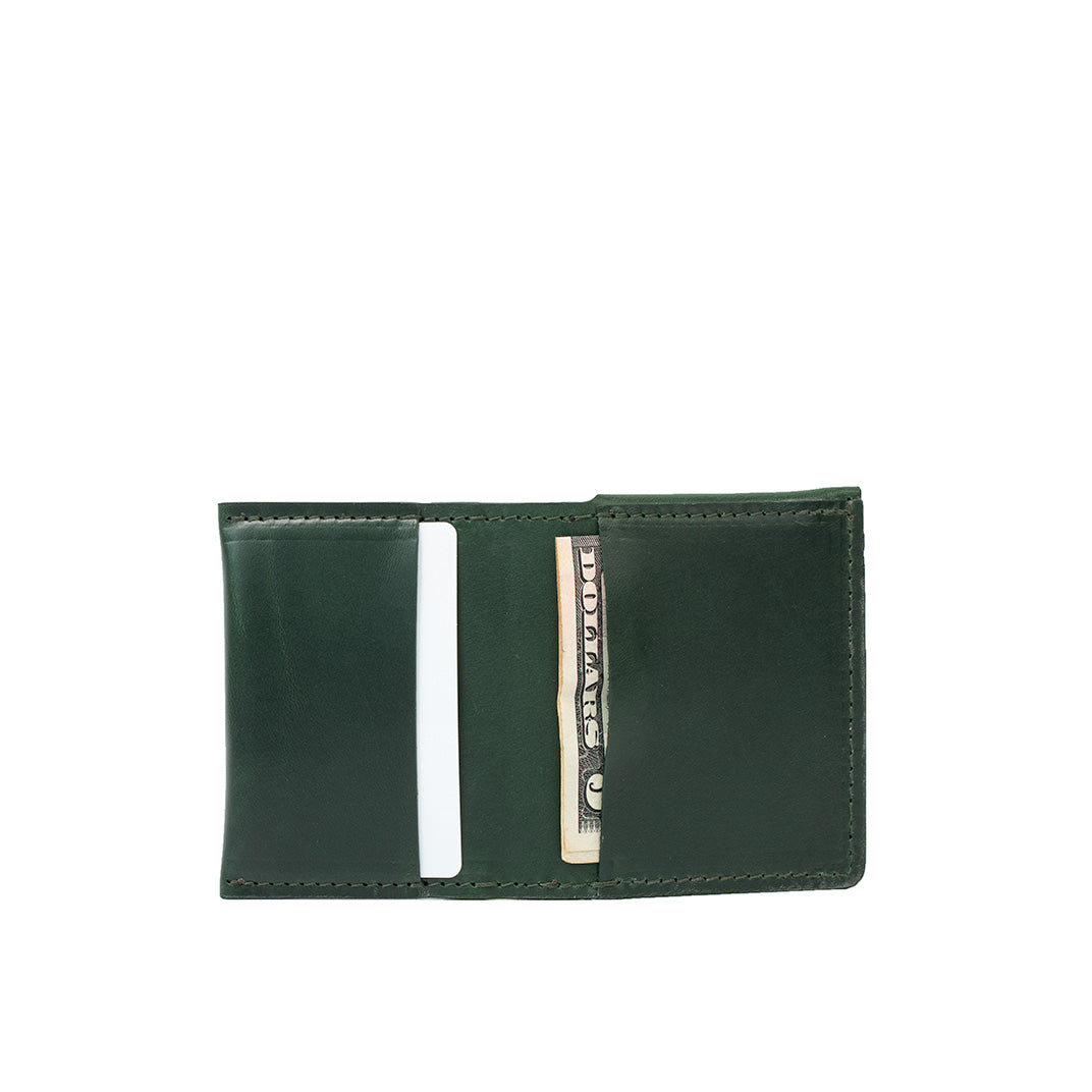Leather AirTag Card Wallet - Minimalist 5.2-0