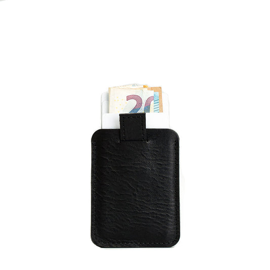 Leather Cardholder Wallet-0