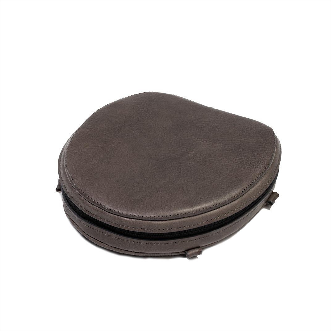 Leather Case for AirPods Max (Gray)-0