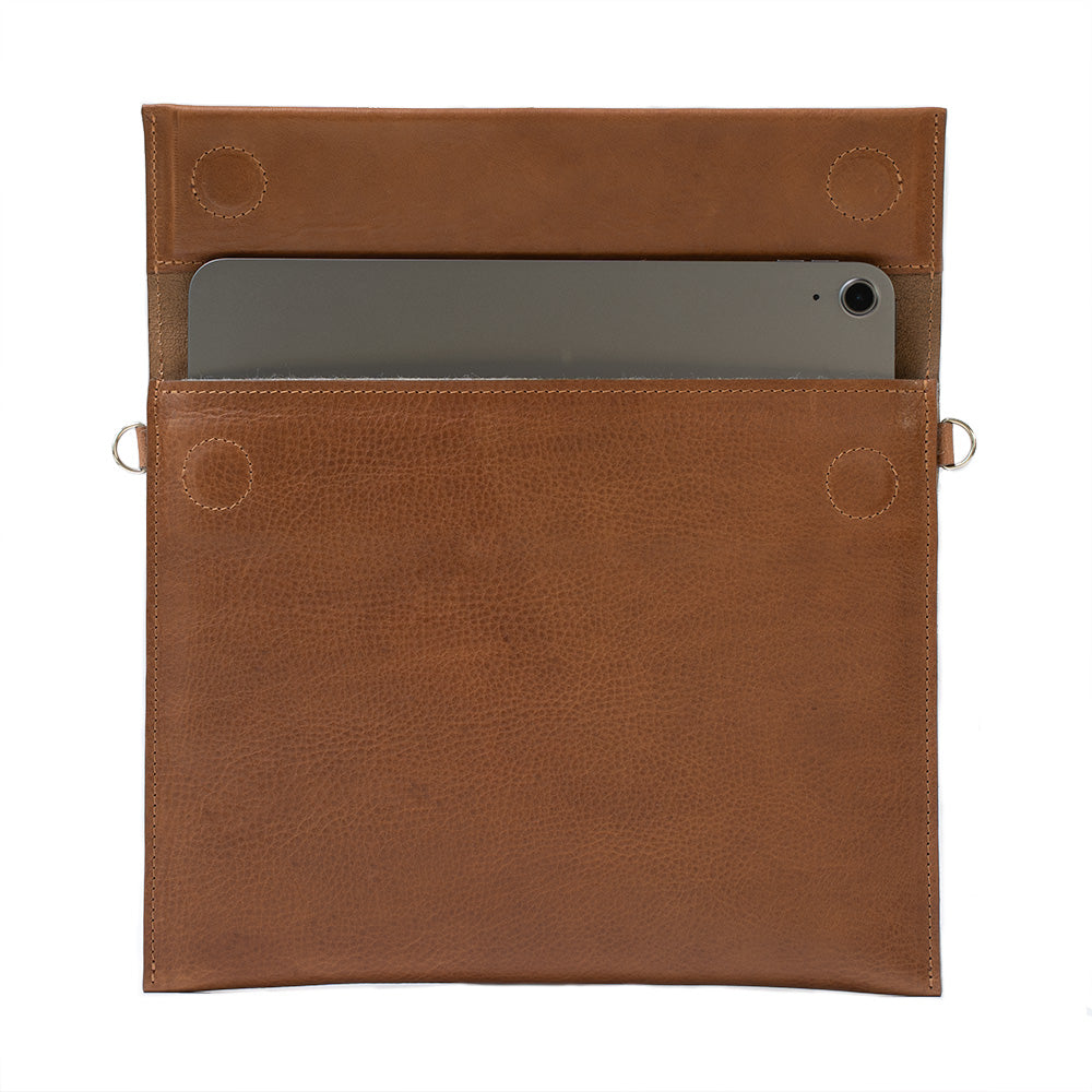 Leather Bag for iPad - The Minimalist 2.0-5