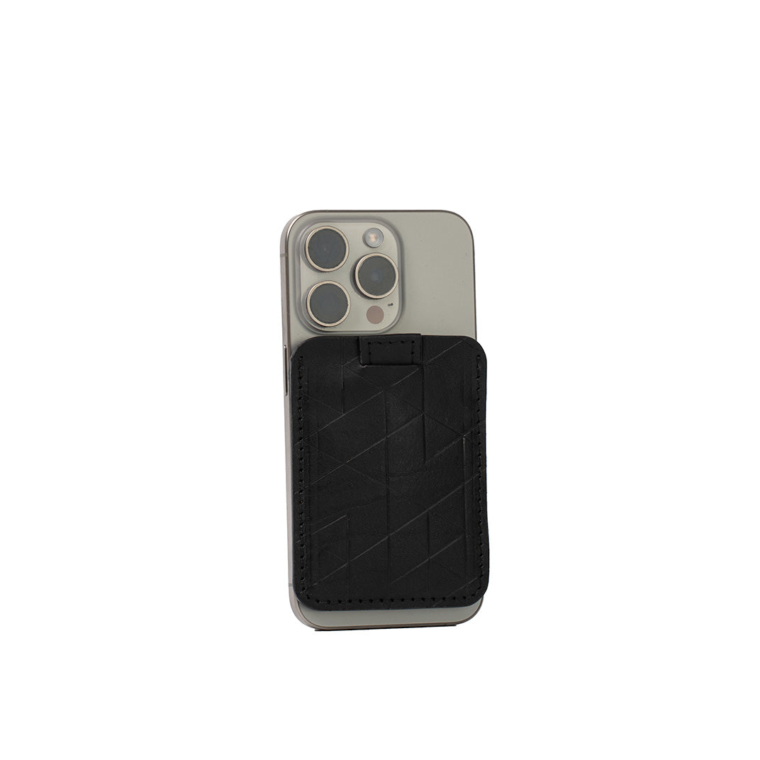 Leather MagSafe Wallet - 6 cards (OUTLET)-10