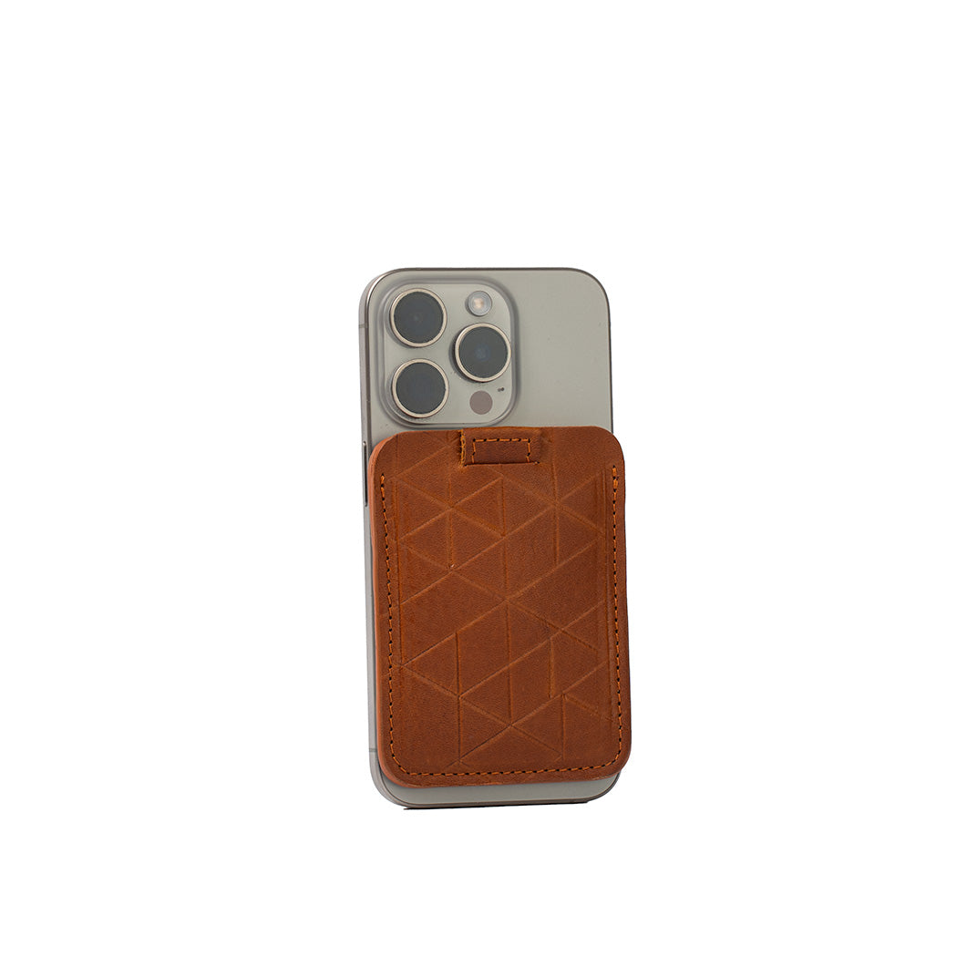 Leather MagSafe Wallet - 6 cards (OUTLET)-11