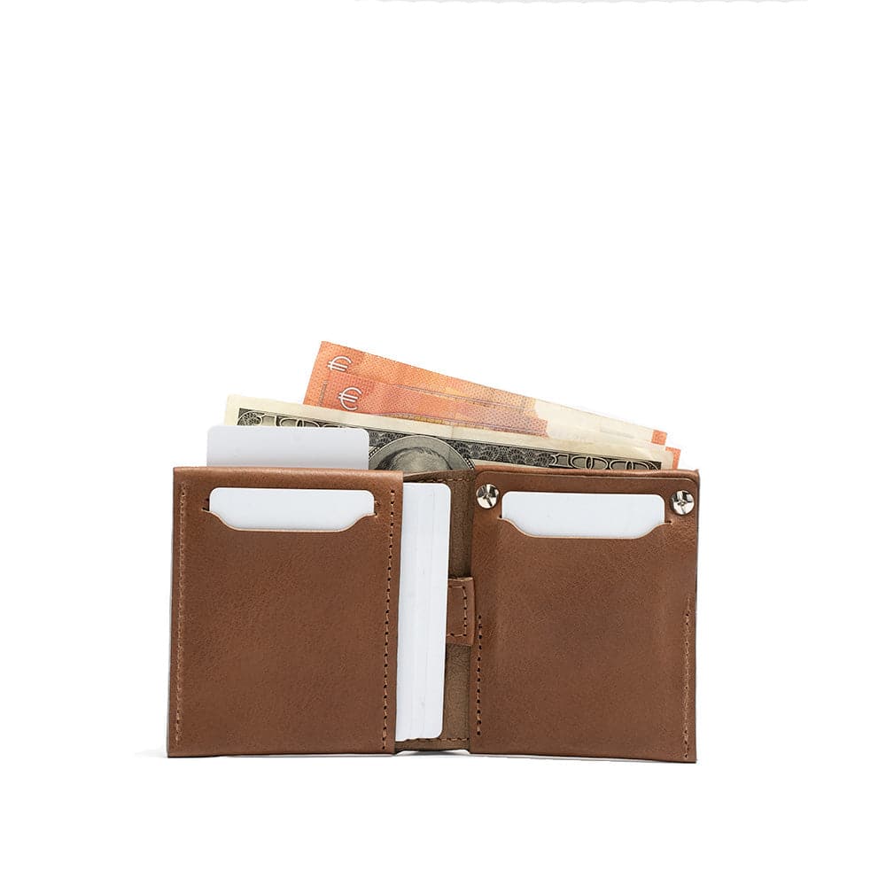 AirTag Wallet - Leather Billfold 2.0-1