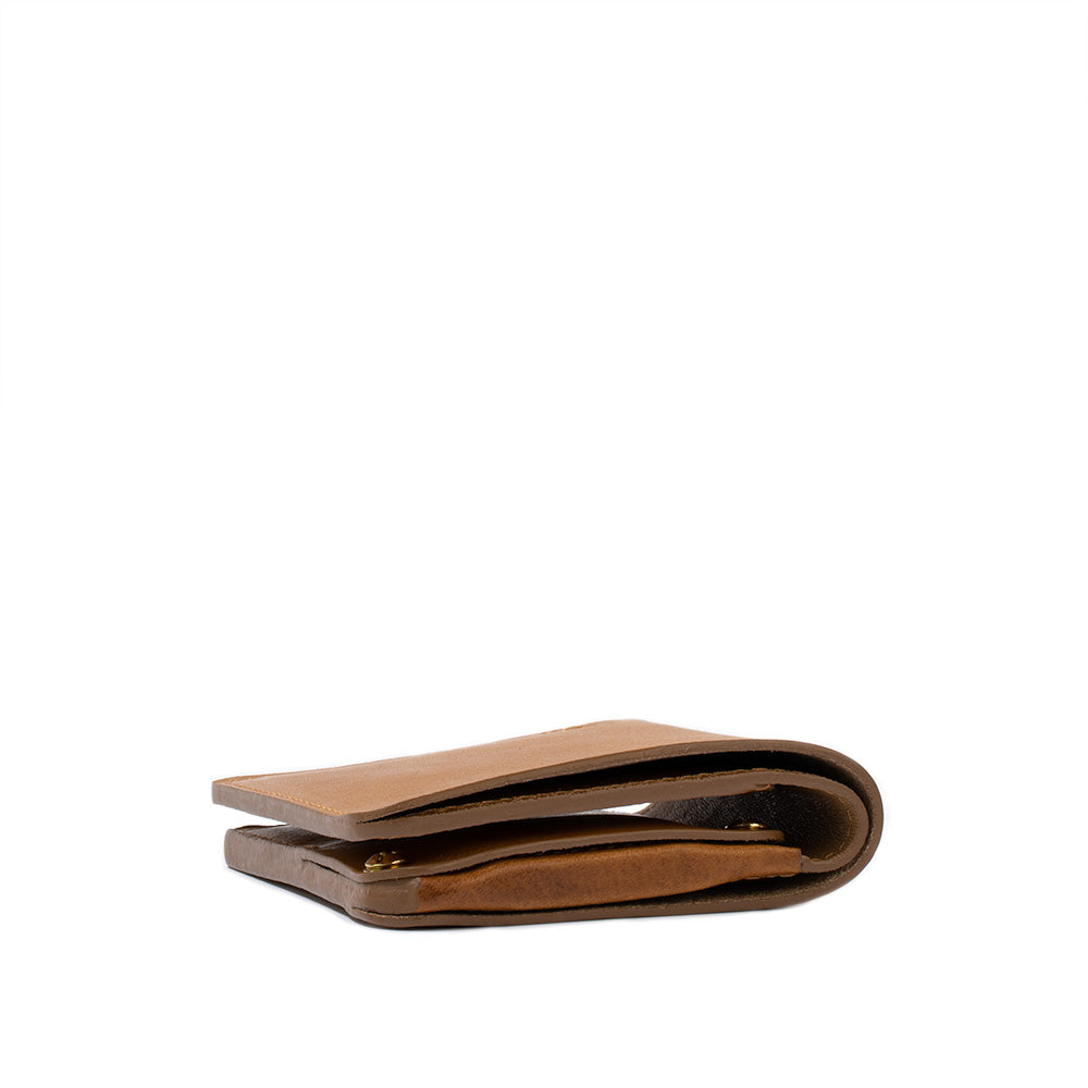 Leather AirTag Billfold Wallet 1.0 (OUTLET)-2