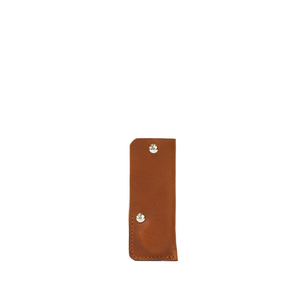 Leather AirTag Key Holder - The Minimalist-7