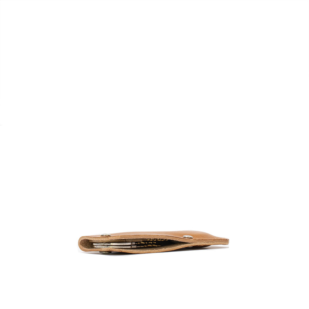 Leather AirTag Key Holder - The Minimalist-1
