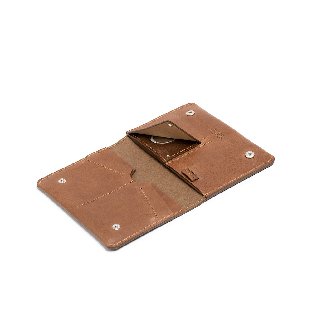 Leather AirTag Travel Wallet-0