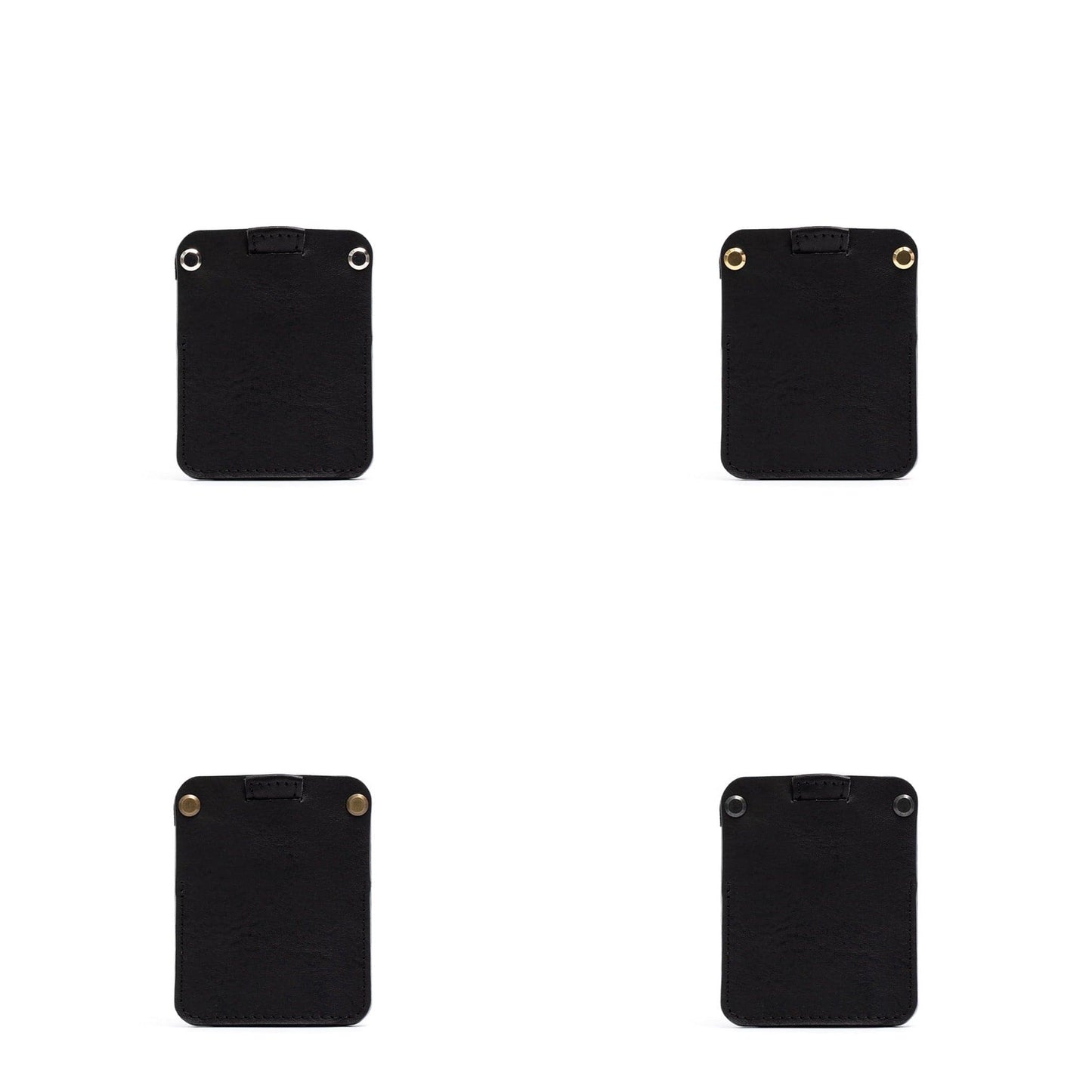 Leather AirTag wallet - The Minimalist (OUTLET)-4
