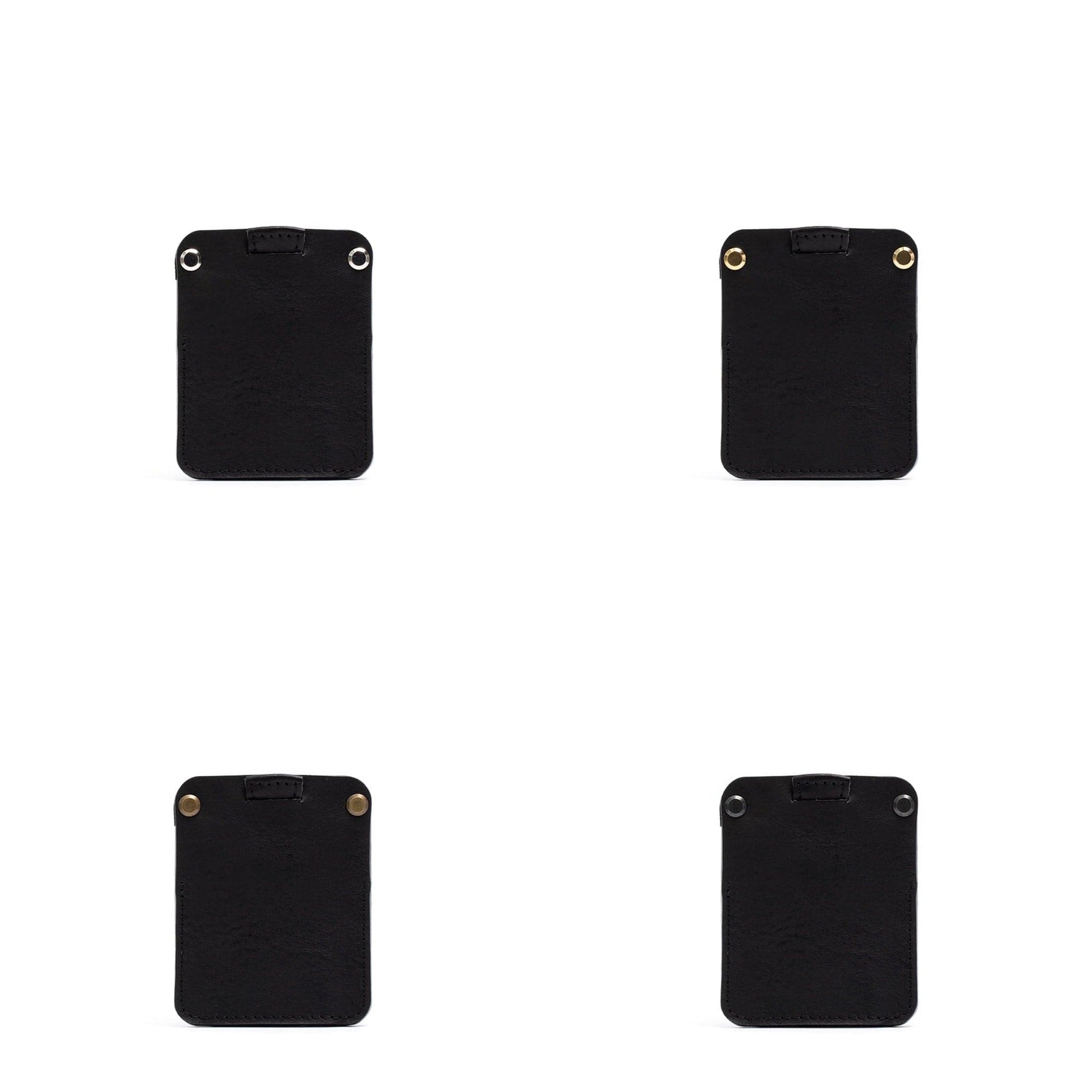 Leather AirTag wallet - The Minimalist (OUTLET)-4