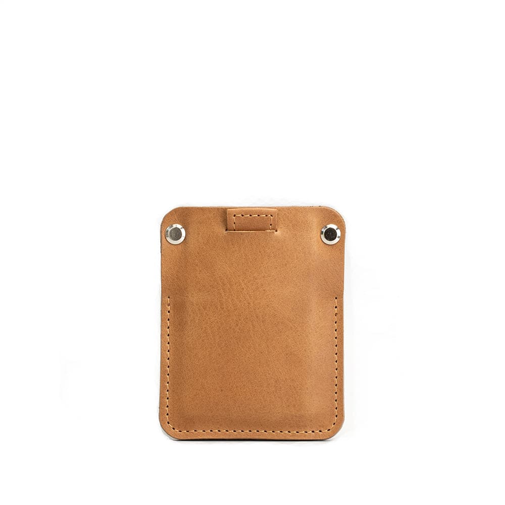 Leather AirTag wallet - The Minimalist-6